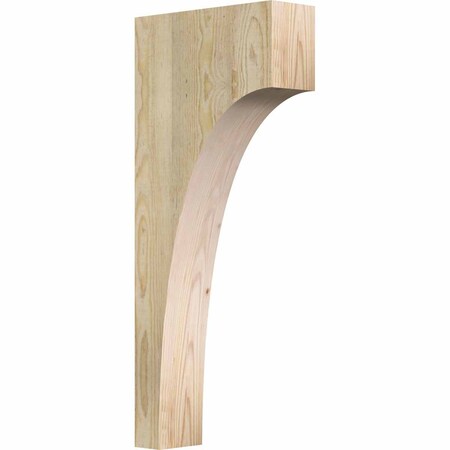 Ekena Millwork Huntington Rough Sawn Corbel, Douglas Fir, 4"W x 12"D x 28"H COR04X12X28HUN00RDF
